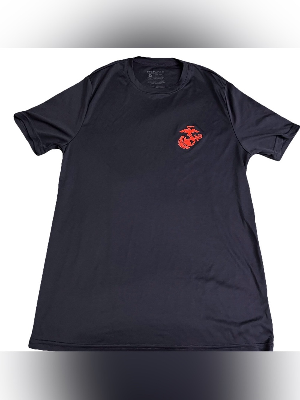 Expertbrand USMC Marines Red Logo Shirt Size M